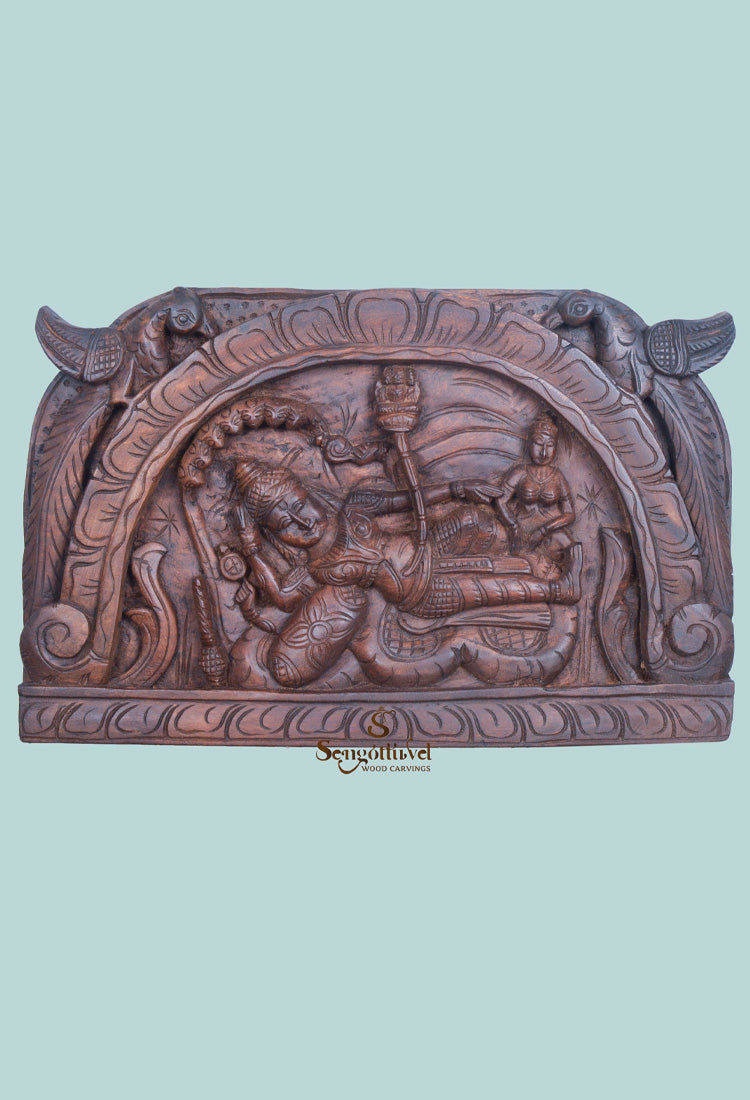 Lord Ranganathar Wooden 