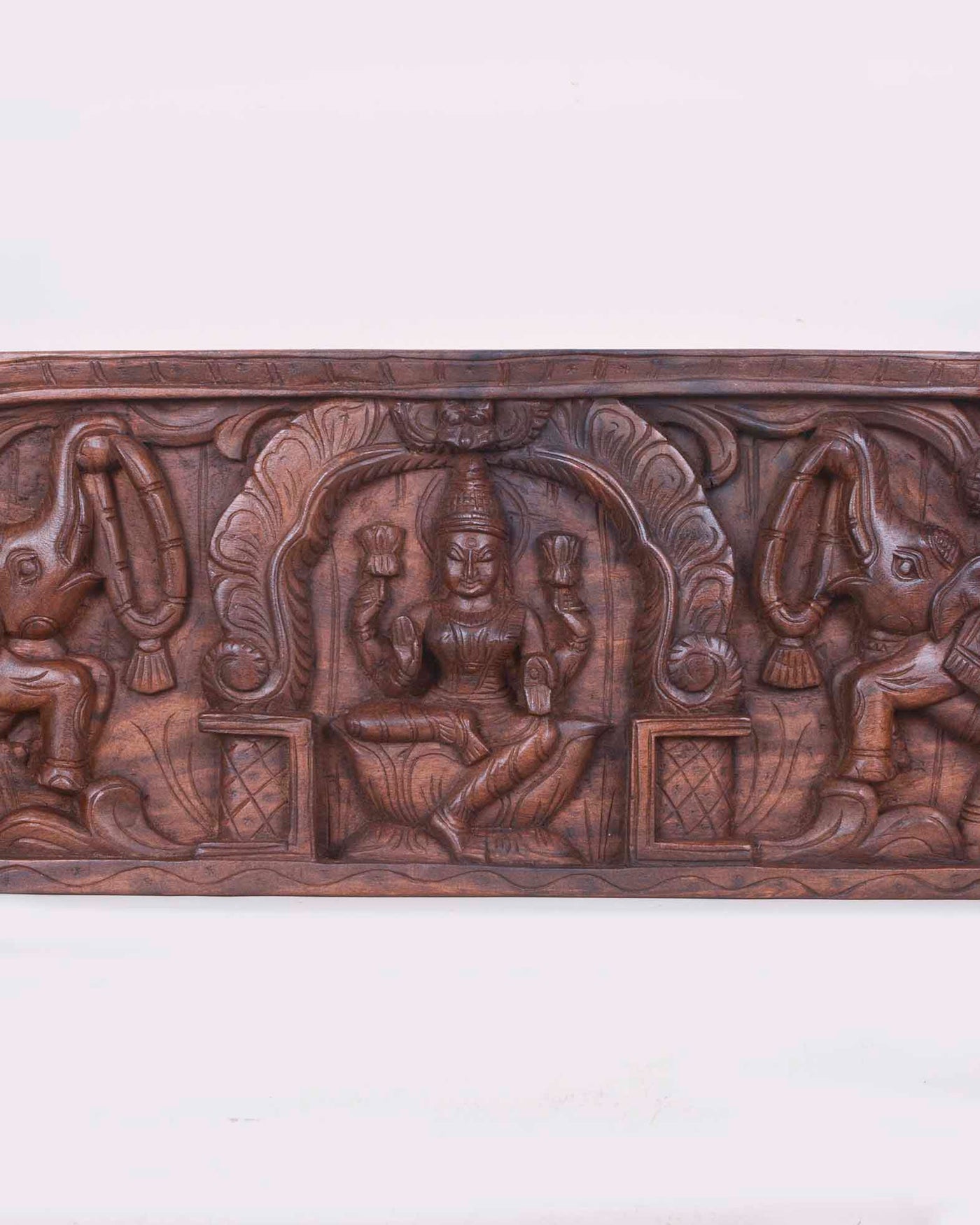 Pillar Design GajaLakshmi&Ganesh,saraswathi panel 48"