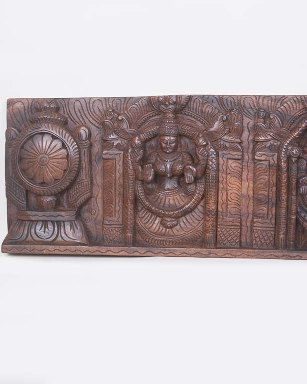 Balaji  Padmavathi & Lakshmi Wooden