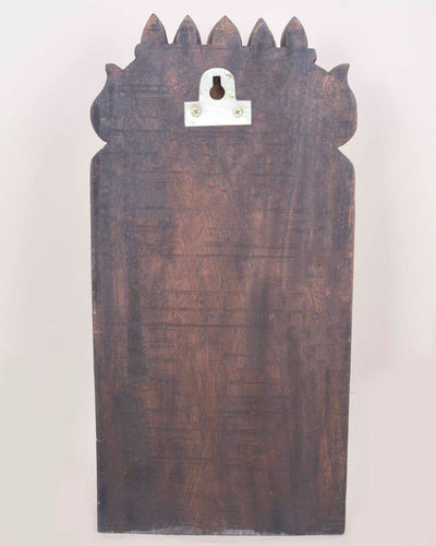 Pillar with Kopuram Design Lord Ganesh Kaavadi Wall Mount 24"