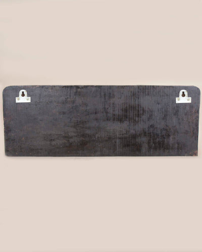 Reclining Ranganathar with Lord&Goddess Horizontal panel 36"