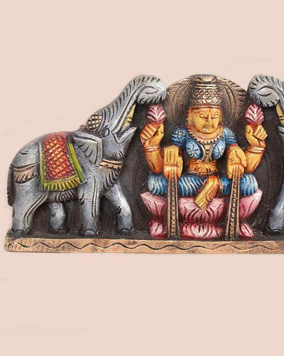 For Your Beautiful Home GajaLakshmi Wall Mount 18"