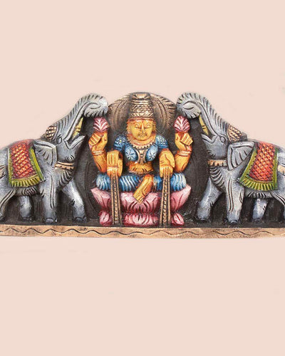 For Your Beautiful Home GajaLakshmi Wall Mount 18"