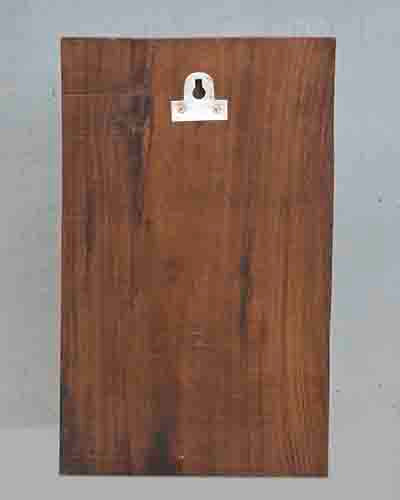 Ram,Sita Wooden Sculpture with Naasithalai 24"