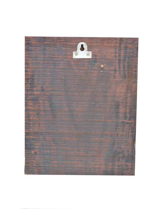 Lord Ganesh Square Type Wall Mount 19"